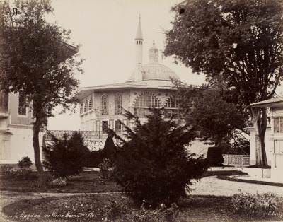 Topkapı Sarayı Bağdat Köşkü Guillaume Berggren