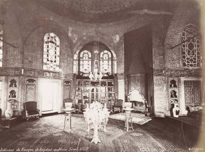 Topkapı Sarayı Bağdat Köşkü İçinden Görünüm / Guillaume Berggren Fotoğrafı
