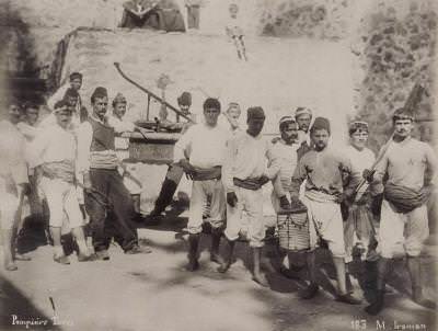 Tulumbacılar M. Iranian fotoğrafı