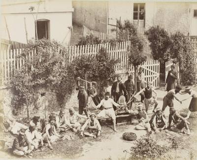 Tulumbacılar / Pascal Sébah Fotoğrafı