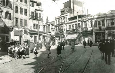 Tünel Meydanı / 1932