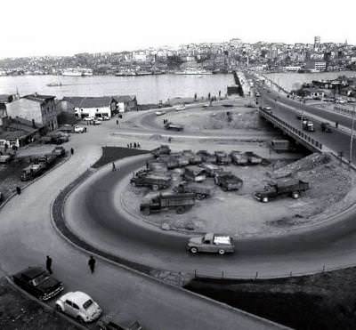 Unkapanı Kavşağı / 1950'ler