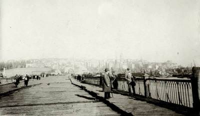 Unkapanı Köprüsü / 1912