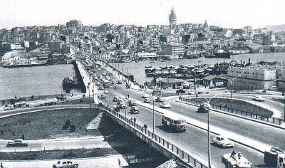 Unkapanı Köprüsü / 1970 