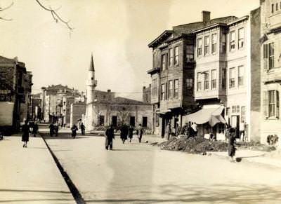 Üskübi İbrahim Ağa Camii Sultanahmet