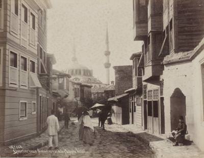 Üsküdar / Sébah & Joaillier Fotoğrafı