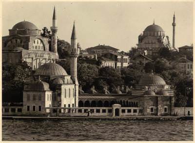 Üsküdar Şemsi Paşa, Ayazma ve Rumi Mehmet Paşa Camileri SALT Araştırma - Ali Saim Ülgen Arşivi