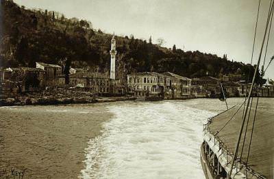 Vaniköy / 1906  / Maurice Meys fotoğrafı