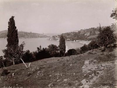 Vaniköy Sırtlarından Boğaziçi Abdullah Fréres fotoğrafı