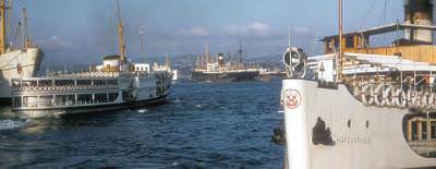 Vapurlar, 1956