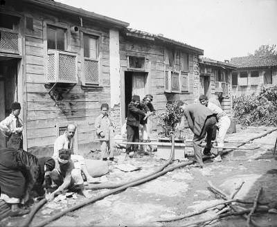 Yangın, 1919
