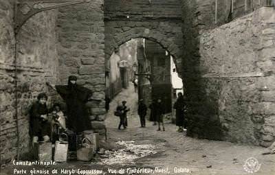 Yanıkkapı - Galata / 1930