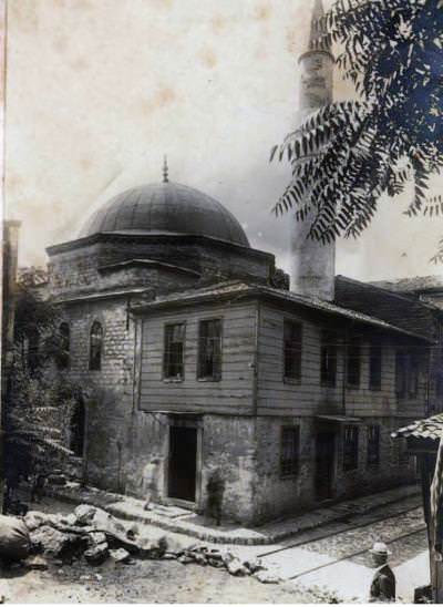 Yavuz Er Sinan Camii / 1936 (Encümen Arşivi, 25.12.1936).