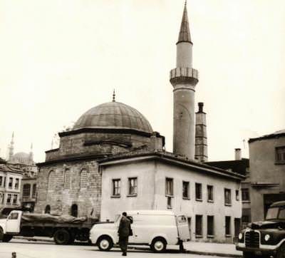 Yavuz Er Sinan Camii / 1959 (Vakıflar İstanbul 1. Bölge Müdürlüğü Arşivi).