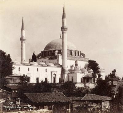 Yavuz Selim Camii / Sébah ve Joaillier Fotoğrafı