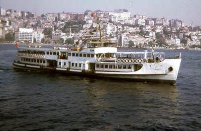 Yeniköy Vapuru / 1970
