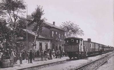 Yeşilköy Tren İstasyonu / 1912