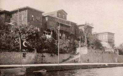 Yılanlı Yalı Rumelihisarı, 1936