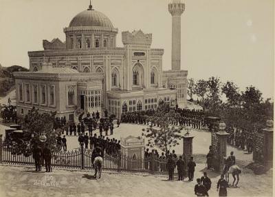 Yıldız Hamidiye Camii ve Selamlık / Abdullah Fréres Fotoğrafı