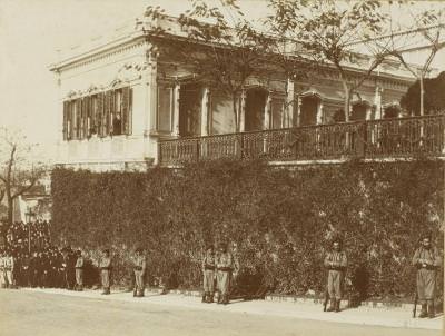 Yıldız Sarayı, Selamlık Seremonisi / Ali Sami Fotoğrafı