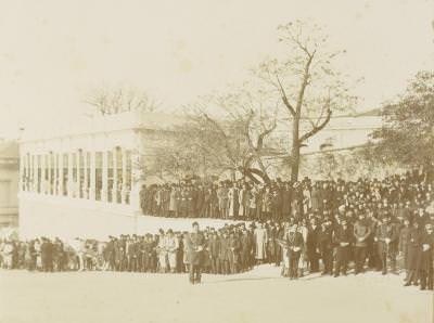 Yıldız Selamlığı / Ali Sami Fotoğrafı
