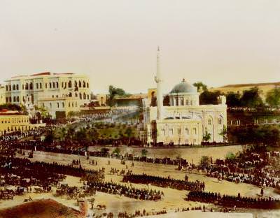 Yıldız Selamlığı Berggren Sonradan Renklendirme Fotoğraf