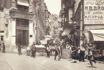 Yüksekkaldırım, 1921