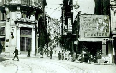 Yüksekkaldırım / 1930