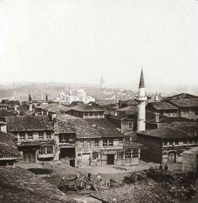 Zeyrek civarları