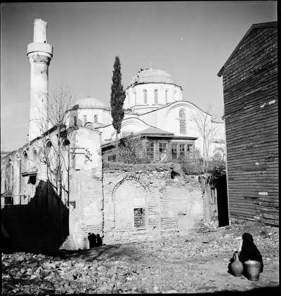 Zeyrek Kilise Camii Nicholas V. Artamonoff Arşivi Mart 1936