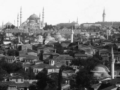 Zeyrek tarafından Süleymaniye