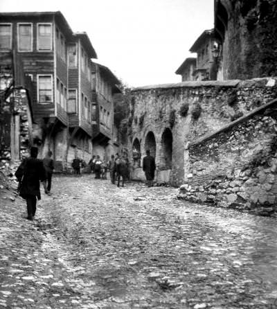 Zeyrek Yokuşu / 1905